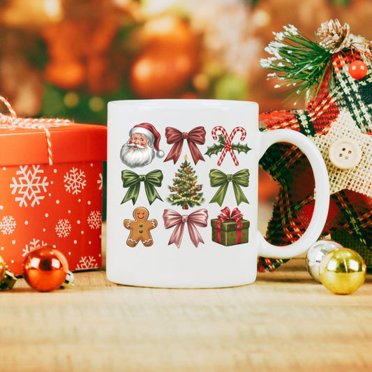 MUGS - CRISTMAS THEME GIRLS