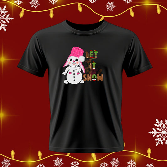 T-SHIRT - CRISTMAS THEME-GIRLS