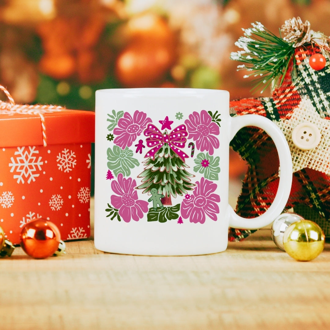 MUGS - CRISTMAS THEME GIRLS