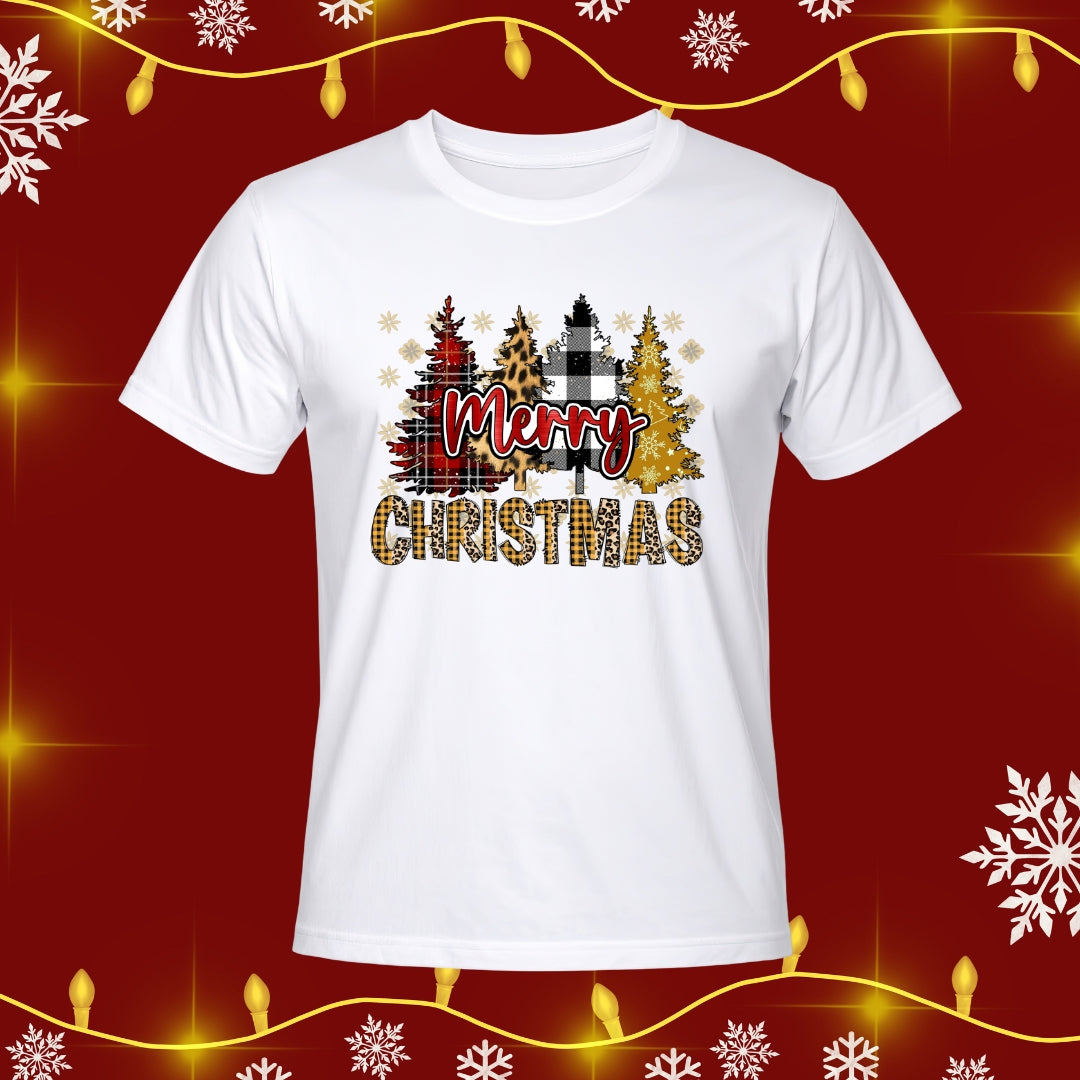 T-SHIRT - CRISTMAS THEME-GIRLS