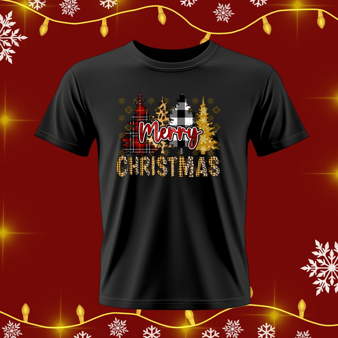 T-SHIRT - CRISTMAS THEME-GIRLS