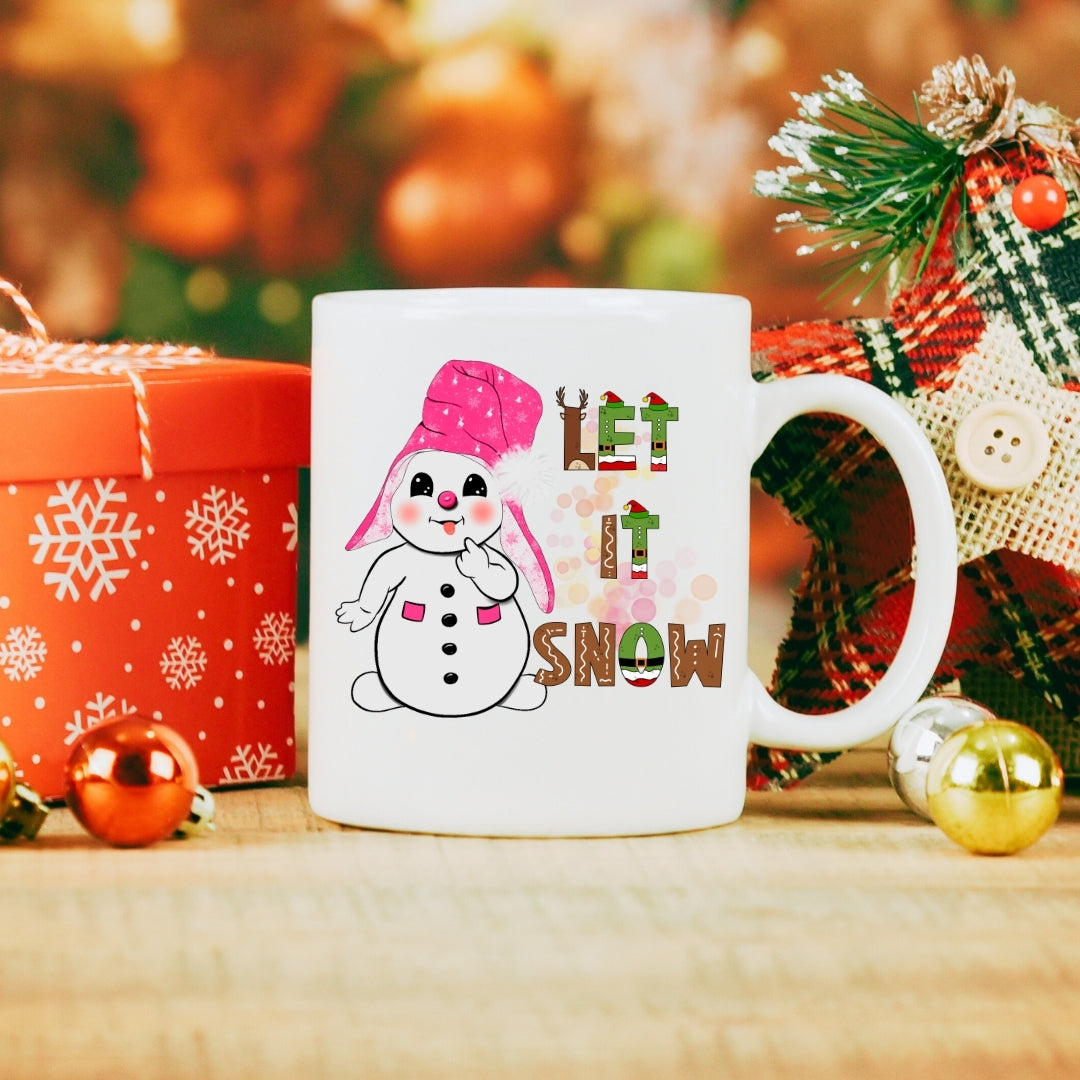 MUGS - CRISTMAS THEME GIRLS