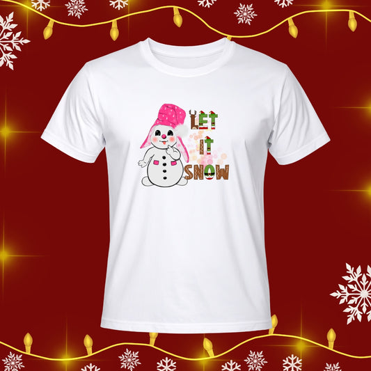 T-SHIRT - CRISTMAS THEME-GIRLS