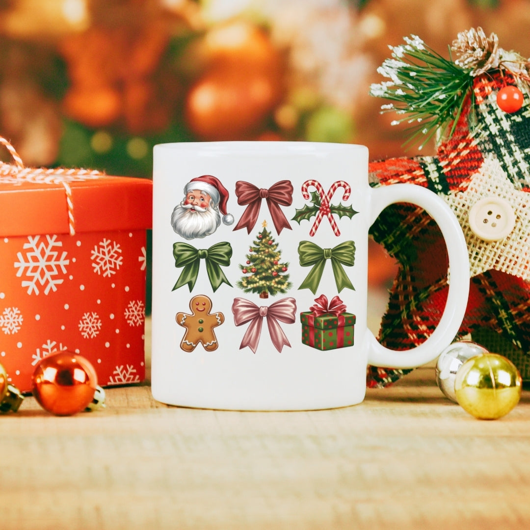 MUGS - CRISTMAS THEME GIRLS