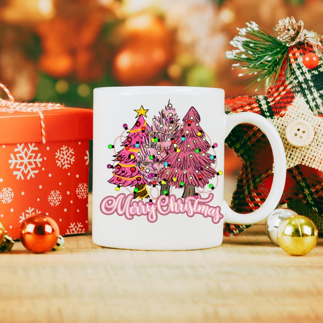 MUGS - CRISTMAS THEME GIRLS