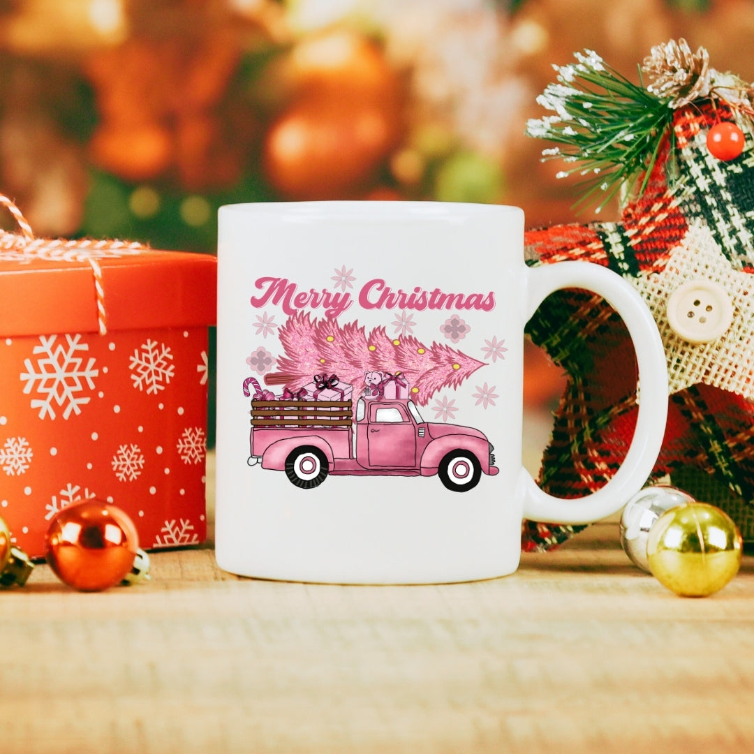MUGS - CRISTMAS THEME GIRLS