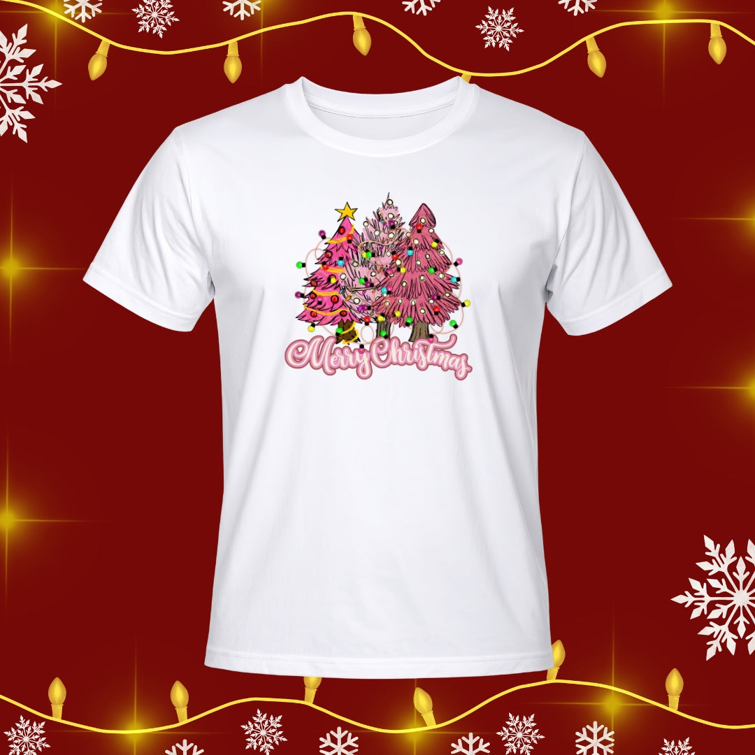 T-SHIRT - CRISTMAS THEME-GIRLS
