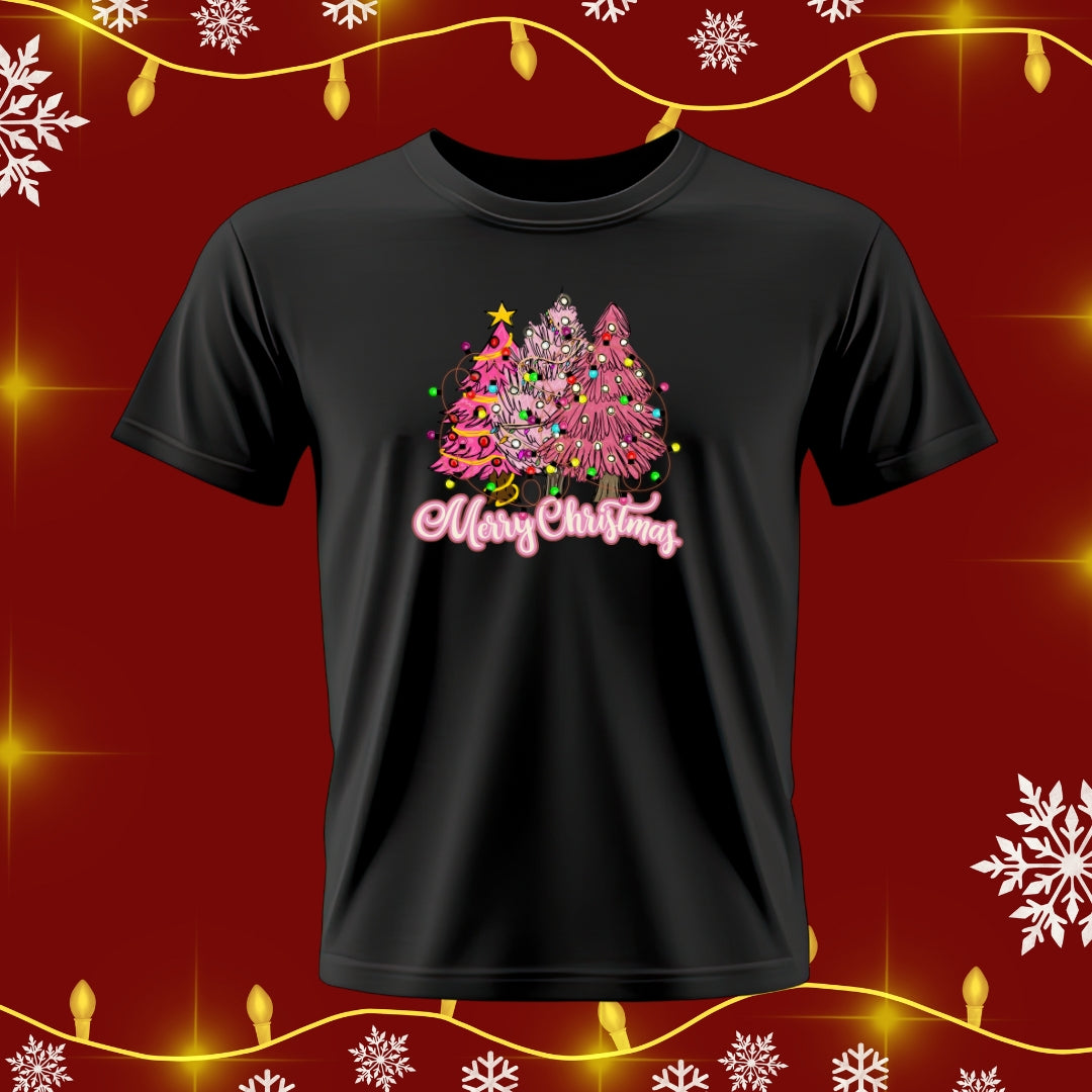 T-SHIRT - CRISTMAS THEME-GIRLS