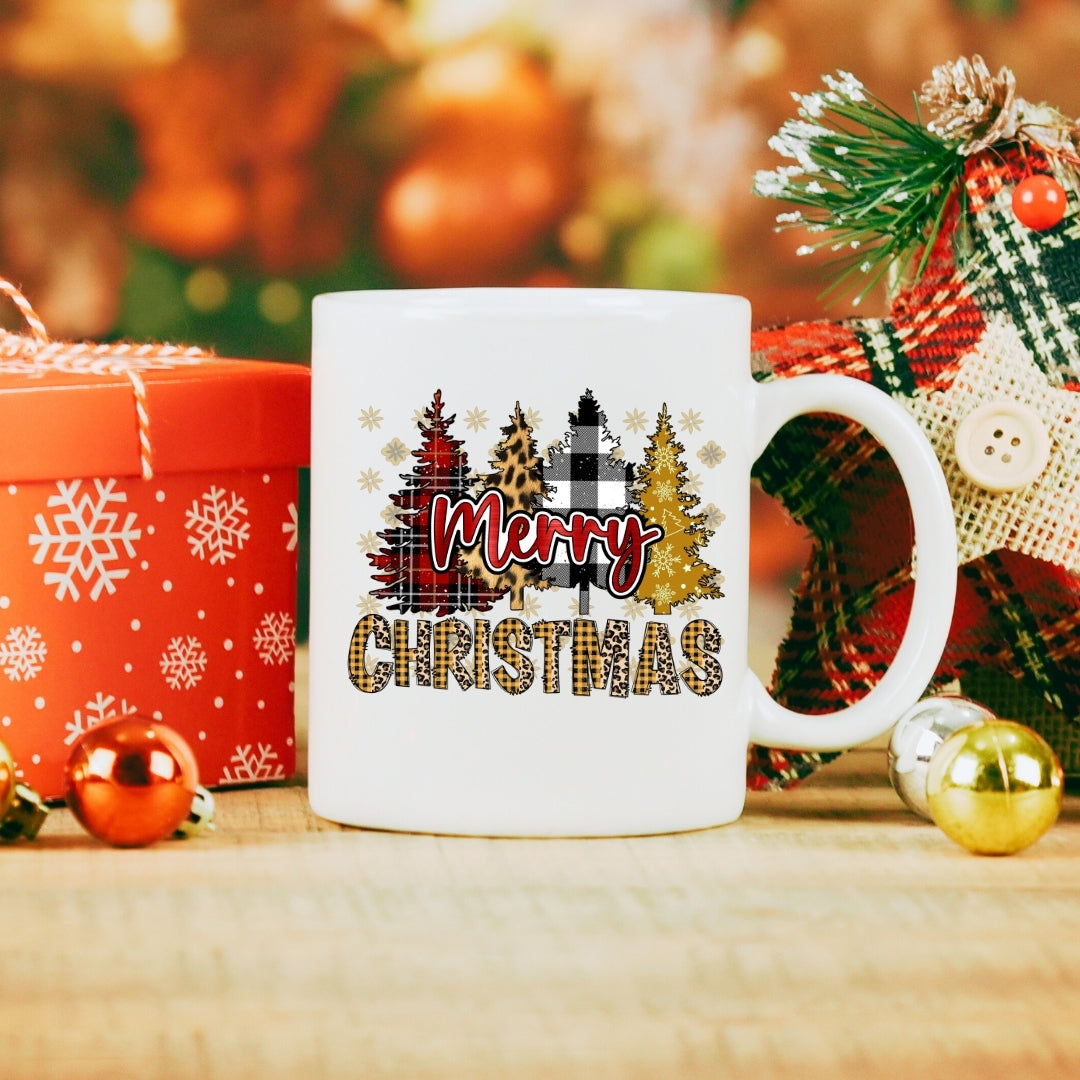 MUGS - CRISTMAS THEME GIRLS