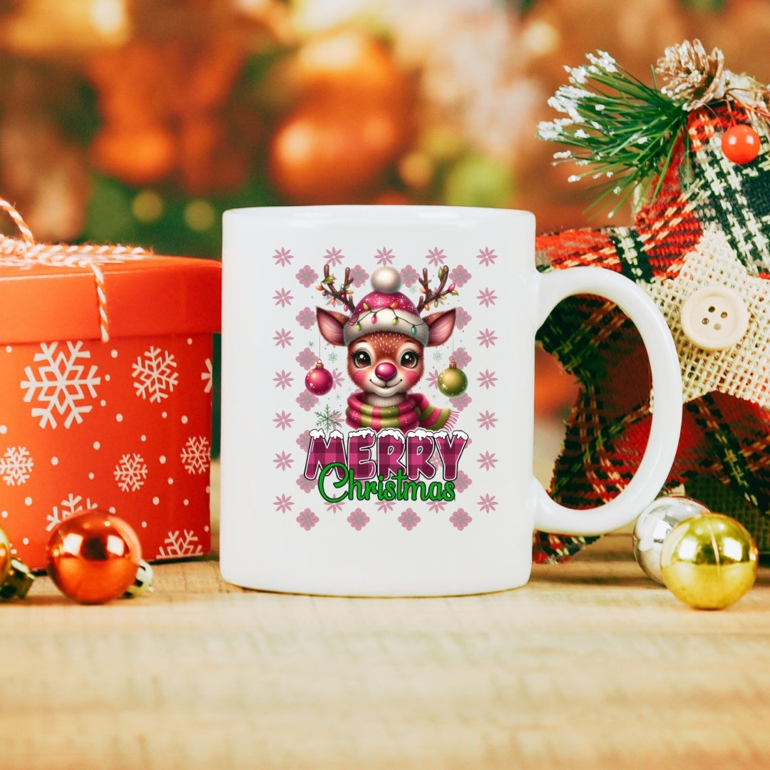 MUGS - CRISTMAS THEME GIRLS