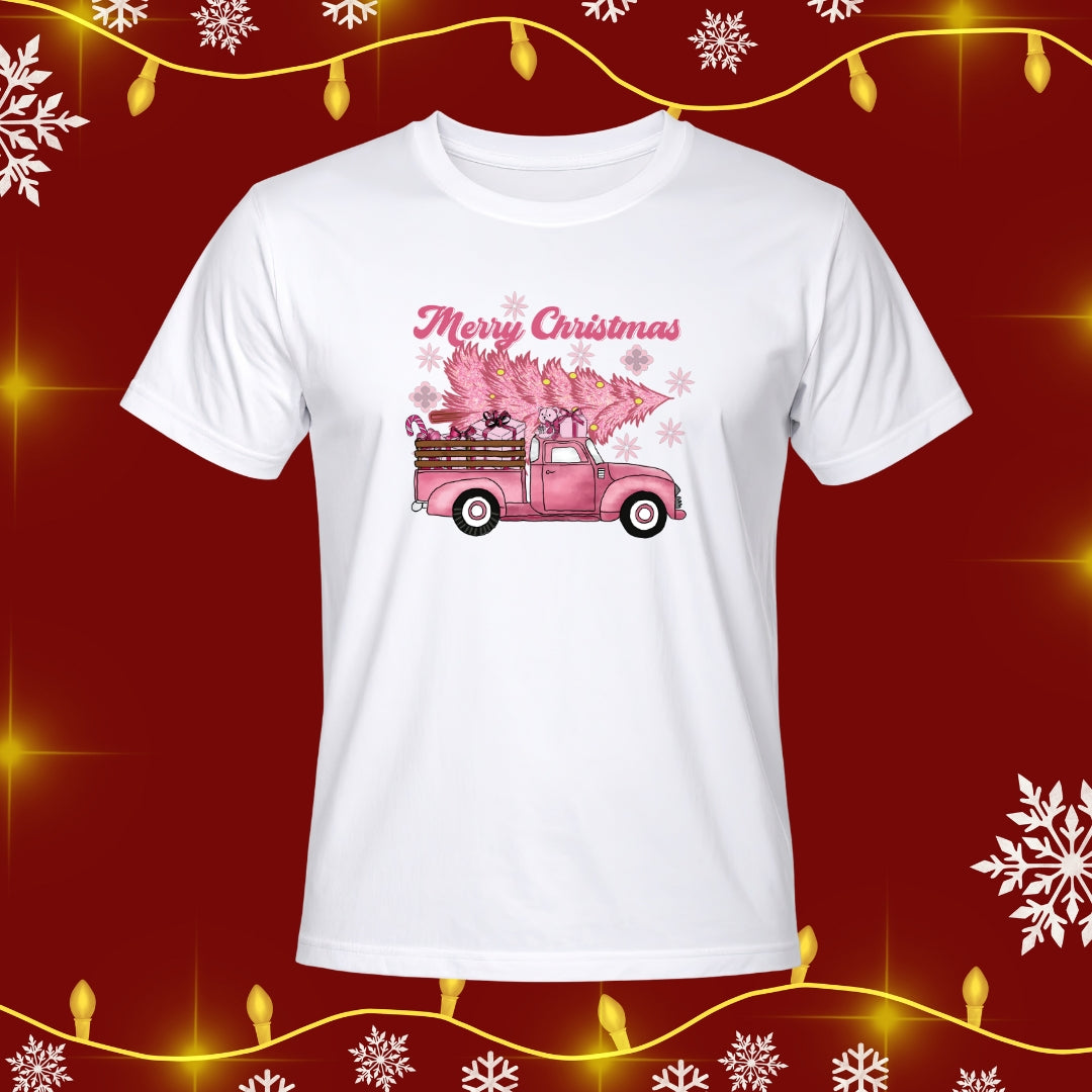 T-SHIRT - CRISTMAS THEME-GIRLS
