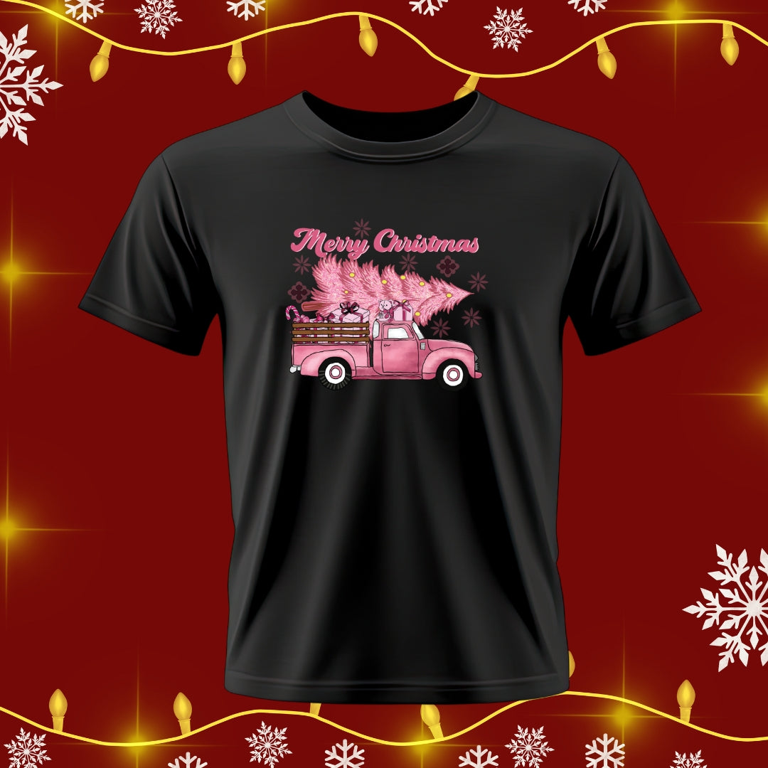 T-SHIRT - CRISTMAS THEME-GIRLS