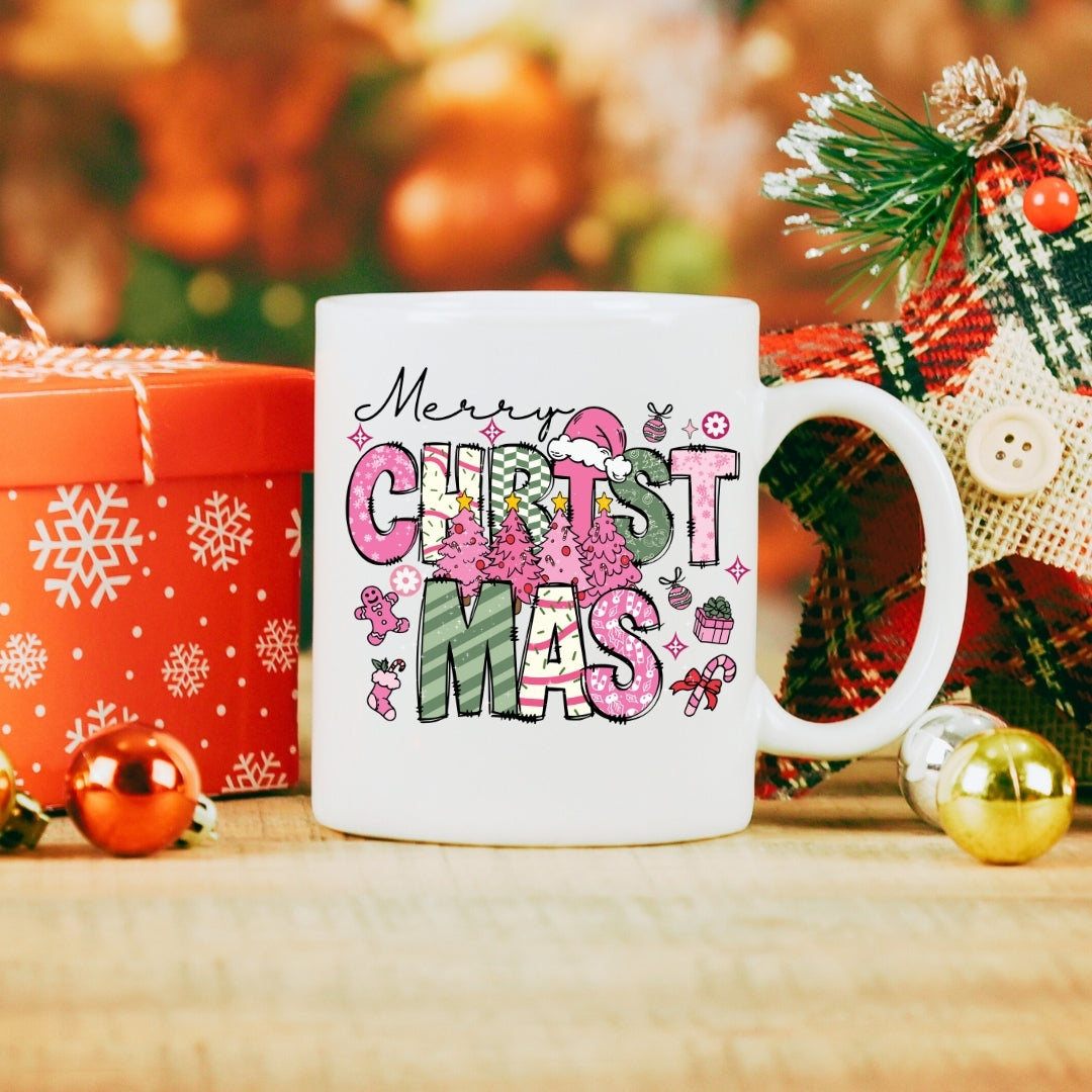 MUGS - CRISTMAS THEME GIRLS