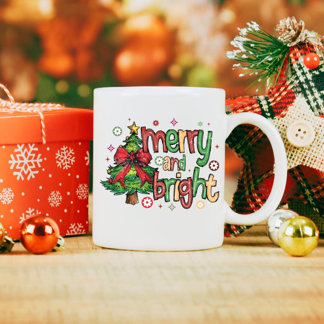 MUGS - CRISTMAS THEME GIRLS